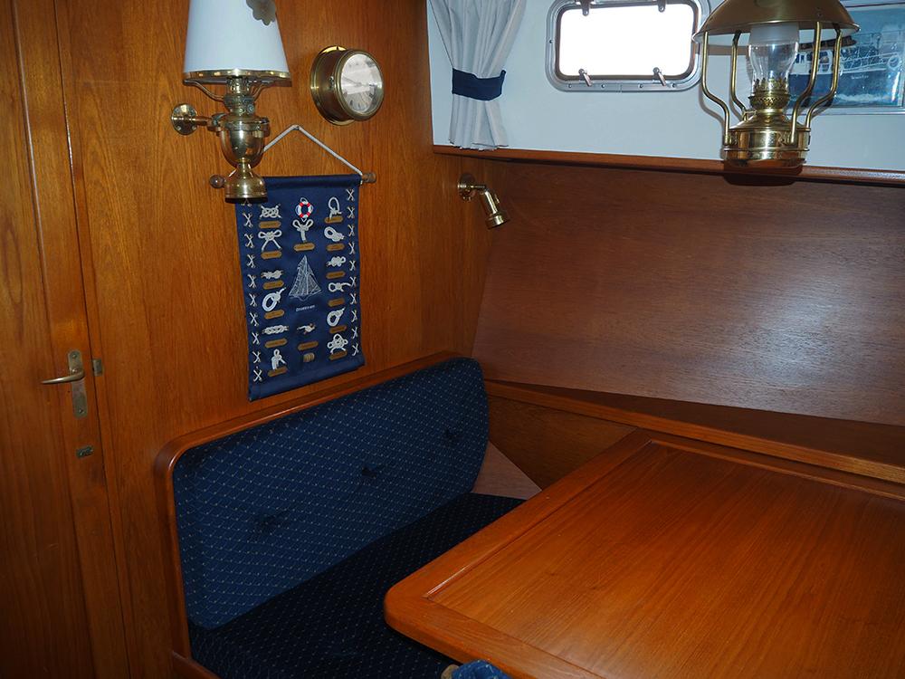 Cabin en avant, H&eacute;bergements
